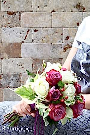 Tasarım Gelin Buketi