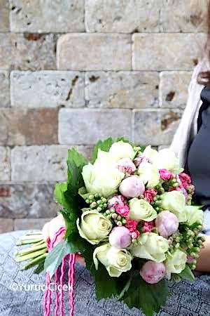 Özel Tasarım Gelin Buketi