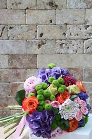 Butik Buket Serisi 6