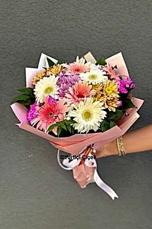 Mevsim Çiçeği Buketi