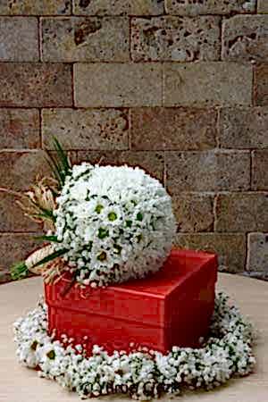 Papatya Gelin Buketi