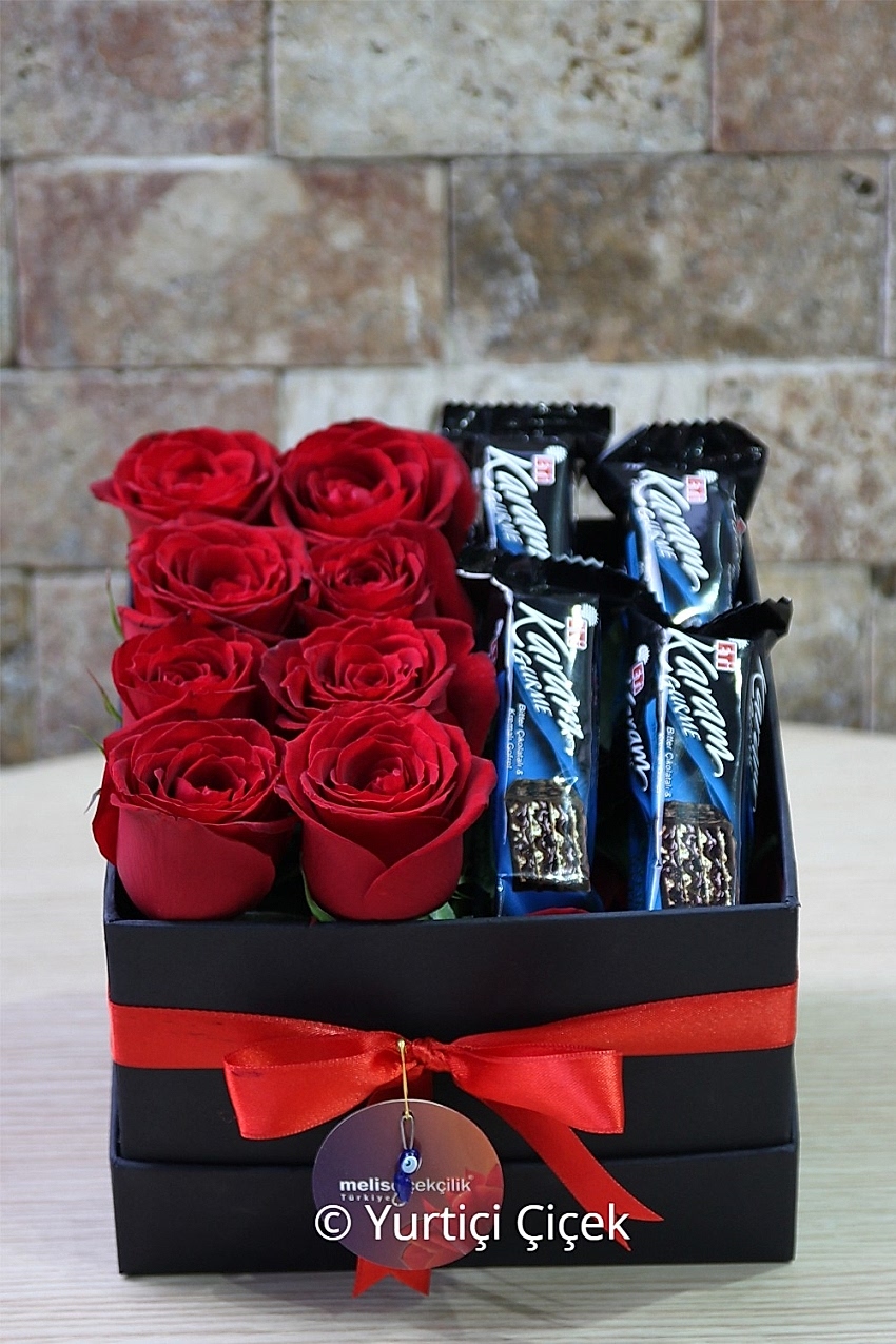 Çikolata ve Gül Serisi 1