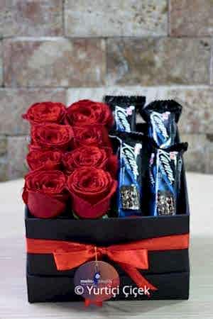 Çikolata ve Gül Serisi 1