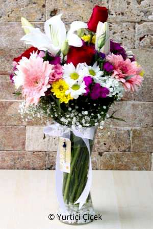 Vazoda Bahar Çiçekleri 2