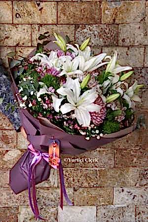 Lilyum Buket Serisi 4