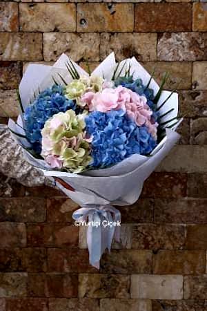 Ortanca Buket Serisi 8