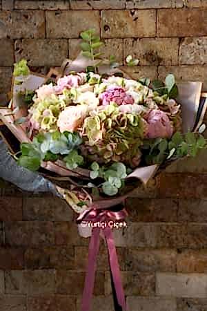 Ortanca Buket Serisi 2