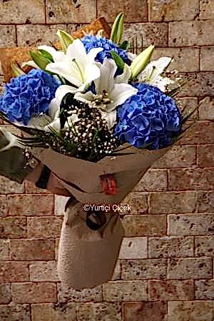 Ortanca Buket Serisi 3