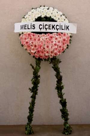 Pembe - Beyaz Cenaze Çelengi 2