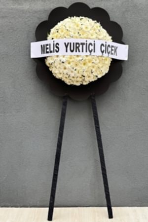 Siyah Cenaze Çelenk Serisi 2