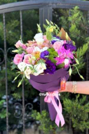 Lisyantus Buket Serisi 4