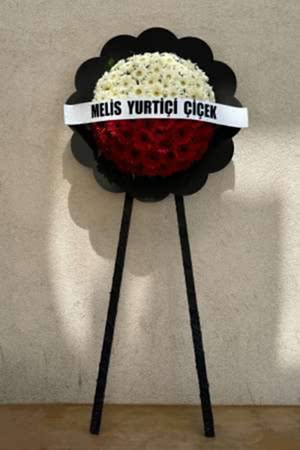 Siyah Cenaze Çelenk Serisi 3