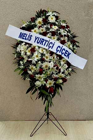 Kırmızı Çiçeklerden Ferforje 2