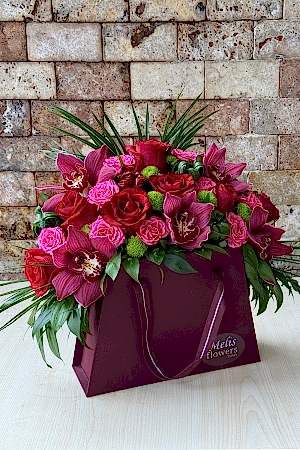 Çantada Butik Aranjman Serisi 3