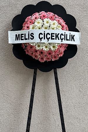 Pembe / Beyaz Çelenk Serisi 1