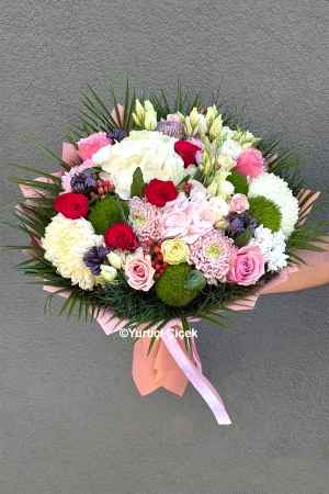 Ortanca Buket Serisi 10