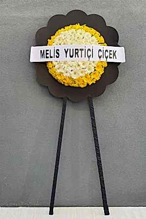 Siyah Cenaze Çelenk Serisi 4